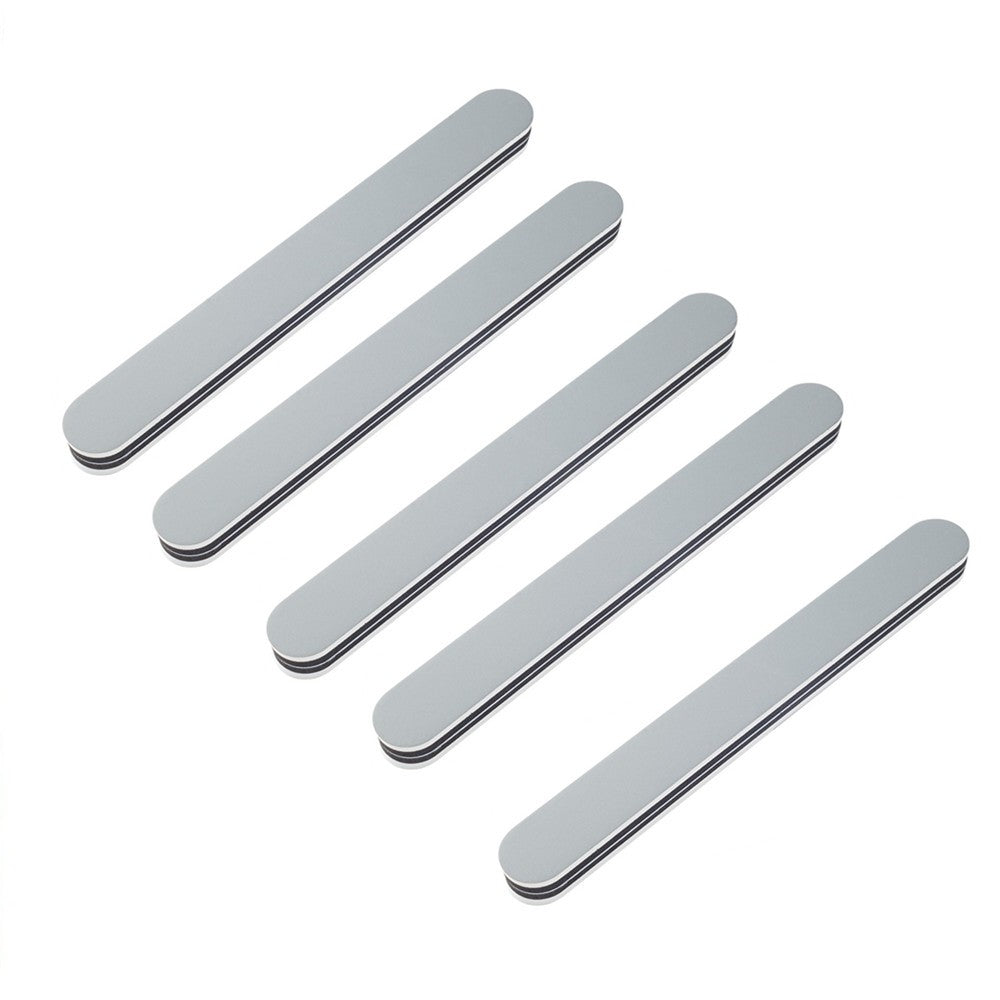 5*Sponge Nail Buffer Files Kit Block Grinding Polishing/Treatments Bar Military
