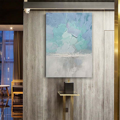 Handmade Abstract Minimalist Canvas Oil Painting Modern Wall Art Decorative
