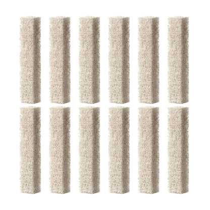 12PCS Aquarium Ammonia Filter Pads For SmartClean 10-20 Gallons Power Filter