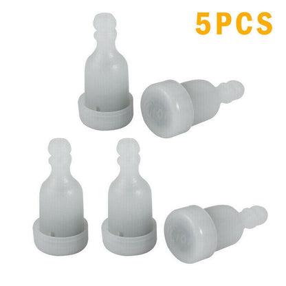 5Pcs Plastic+Metal Fuel Tank Breather Check Valve Tool For Chainsaw Brushcutter