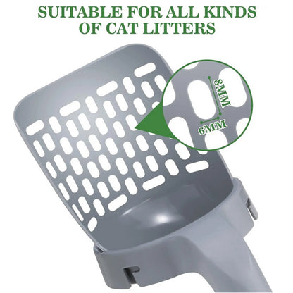 Cat Litter Shovel Scoop for Pet Filter Clean Toilet Cat Supplies Accessory