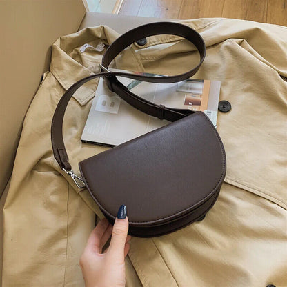 Saddle Bag Shoulder Bags Women Ladies Crossbody Bag Handbags