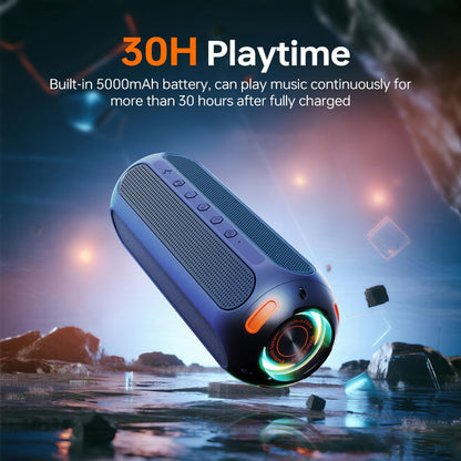 Golf Cart Speaker, Magnetic Golf Cart Speaker Bluetooth, Wireless Portable Speak