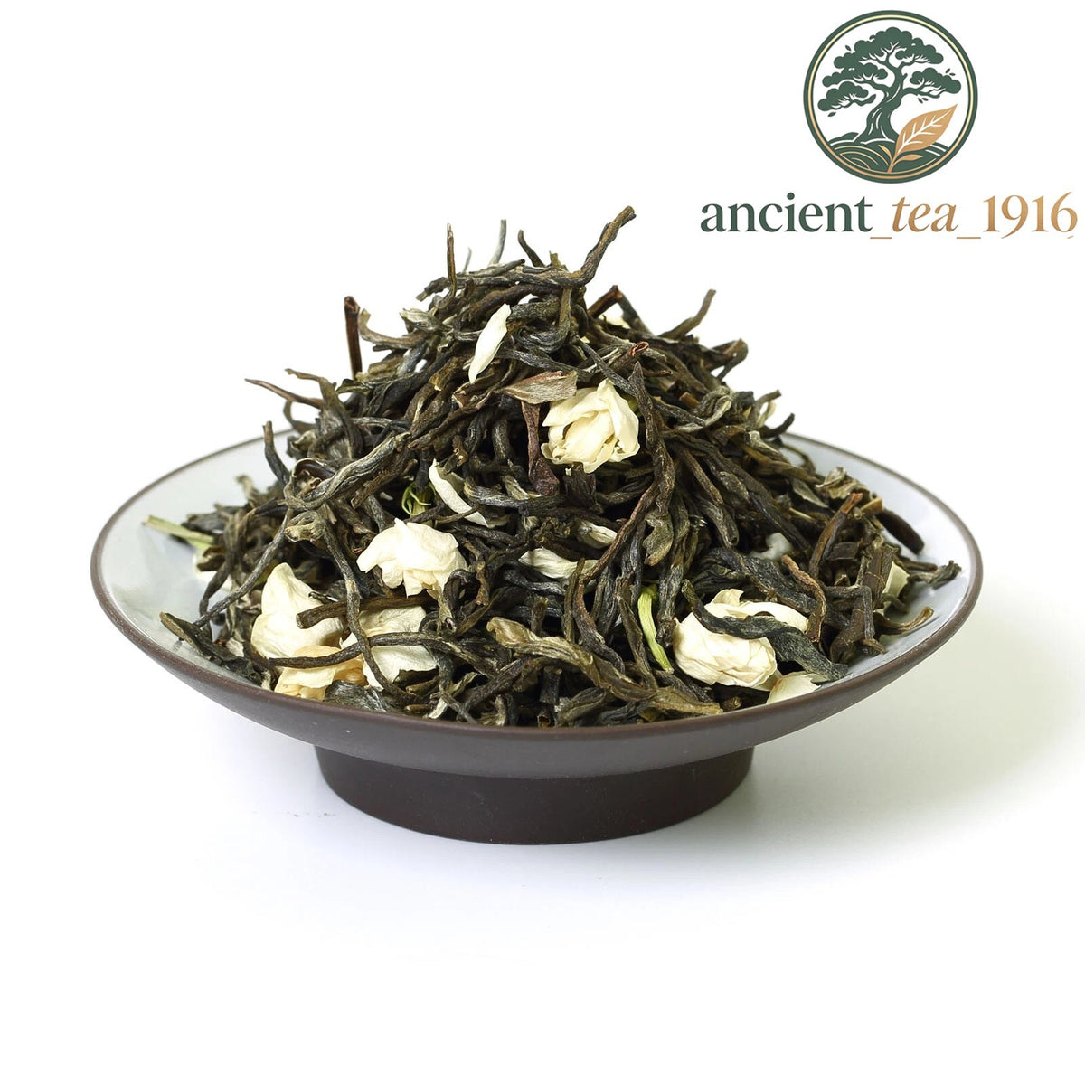 1000g Premium Fujian Jasmine Silver Green Tea Chinese Loose Leaf Yin Hao Tip
