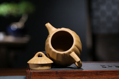 Chinese Yixing Zisha Clay Handmade Exquisite Teapot #863.0