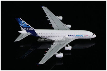 1:400 JC Wings AIRBUS A380 Own the sky Passenger Airplane Diecast Aircraft Model