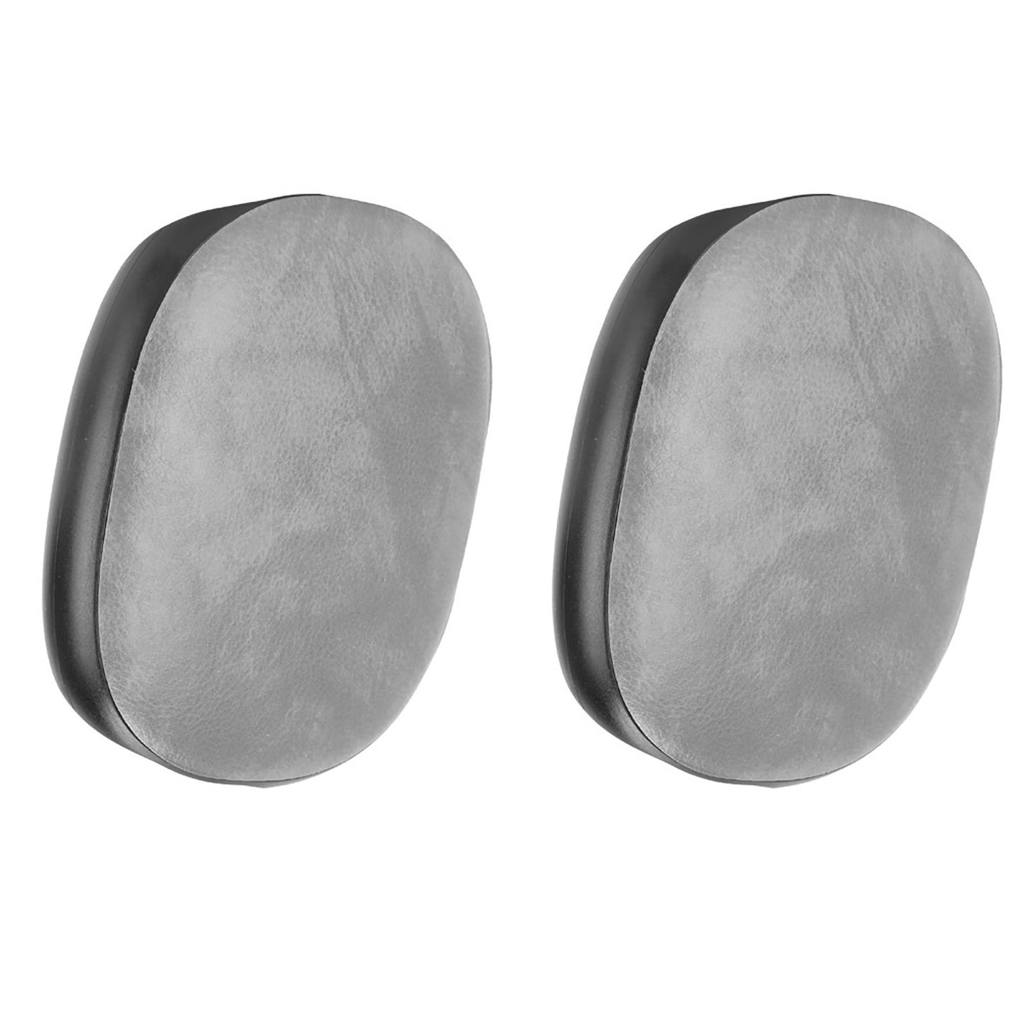 Grey Protective Leather Case Skin Cover Shockproof Case For Wireless Headset vv