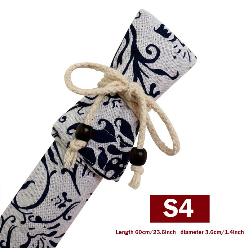 60/80cm Flute Storage Bag Portable Dust Protection Case Cover Bamboo Flute Bag