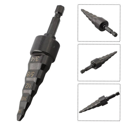AC Air Conditioner Copper Pipe Tube Expander Swaging Tool Kit Drill Bit Flaring
