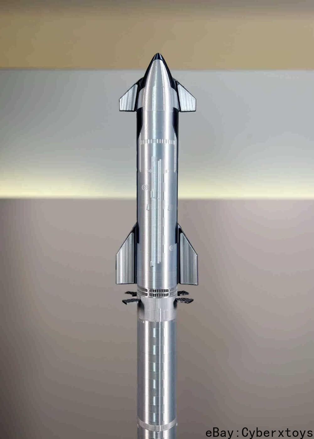 1:200 SpaceX Starship Super Heavy Propulsion Rocket Model Loose Parts Assemble