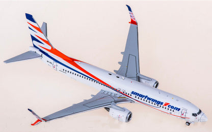 1:400 JC Wings Smartwings Boeing 737-800 OK-TVL Airplane Diecast Aircraft Model