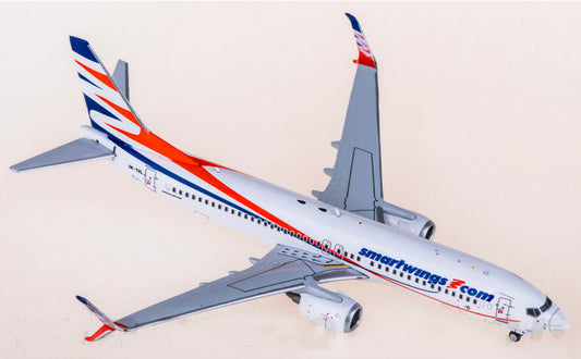 1:400 JC Wings Smartwings Boeing 737-800 OK-TVL Airplane Diecast Aircraft Model
