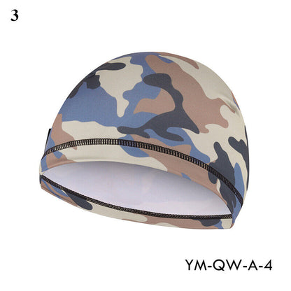 Mens Skull Hat Bike Helmet Hat Cycling Skull Cap Riding Cap Bicycle Classic