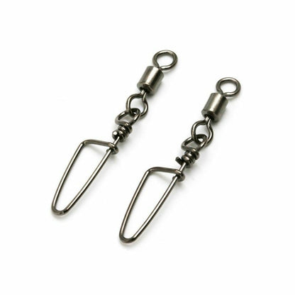 Swivel Hooks Snap Lure Fishing 1000pcs Stainless Steel Connector Rolling Tackles