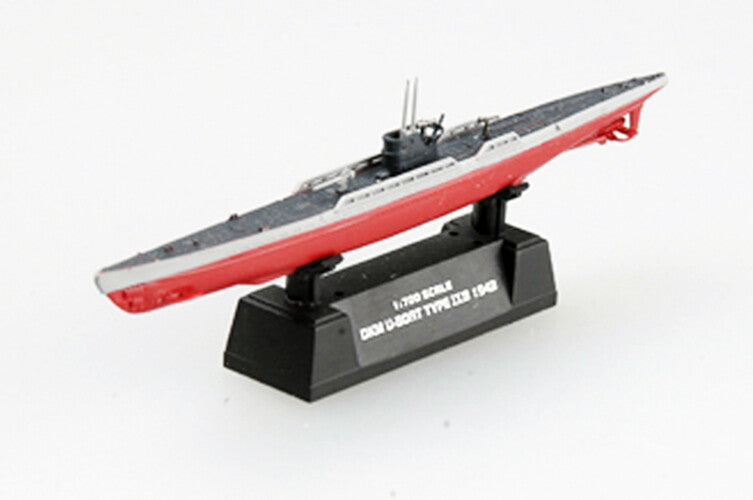 WWII German Type IXB U-9B submarine U-boat 1/700 non diecast Easy model ship