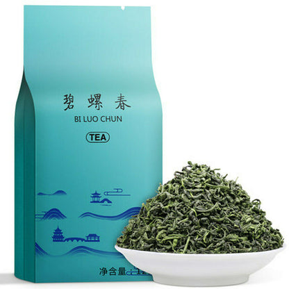 125g New Green Snail Spring Tea Health Green Tea Organic BiLuoChun Green Tea