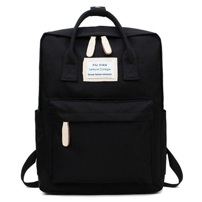 Female Handbag Travel Campus Women Backpack Canvas Female Girls School Backpack