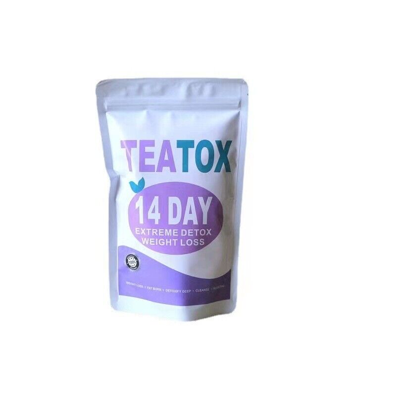 Natural Herbal Flat Tummy Tea Detox Blend Weight Loss & Fat Burner Slimming tea