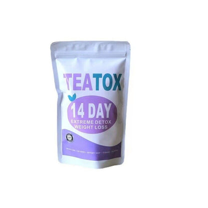 Natural Herbal Flat Tummy Tea Detox Blend Weight Loss & Fat Burner Slimming tea