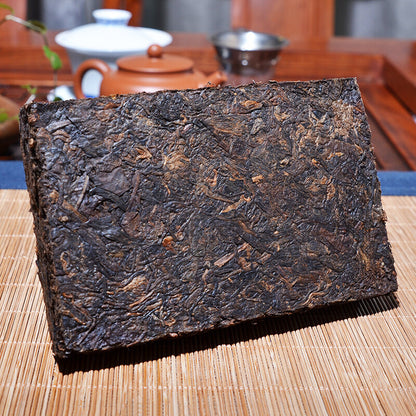 Shu Puer 2010yr Raw Material Old Ripe Puer 250g China Tea Puer Tea Brick Puerh