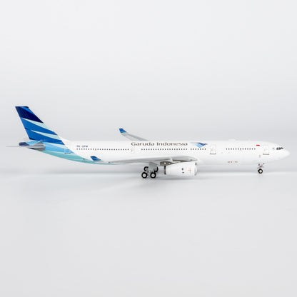 1:400 NGmodels Garuda Indonesia Airbus A330-300 Passenger Airplane Diecast Model