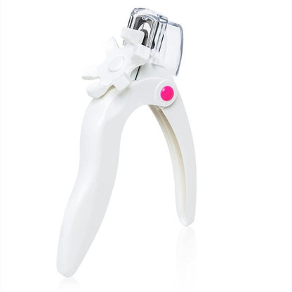 Nail Clippers Acrylic Nails Clipper Sizer Catcher Adjustable Salon Nail Cutter