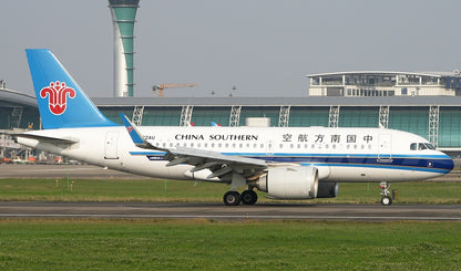 1:400 PandaModel CHINA SOUTHERN A319neo B-32AU Passenger Airplane Diecast Model
