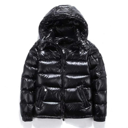 Men's Winter Jacket – Warm Hooded Parka-ONHARDHILL