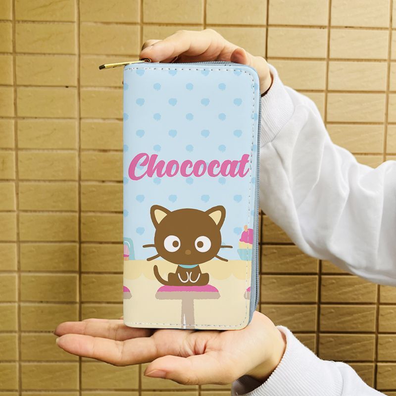 Fashion Printed Unisex Wallet Bags Cartoon Zipper Coin Wallets Purses Card 1 PC
