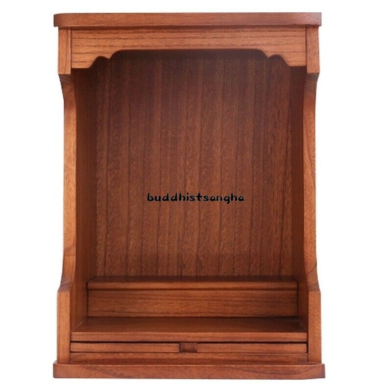 Paulownia Wood Buddhist Altar Butsudan Shrine God Zen House Enshrinement