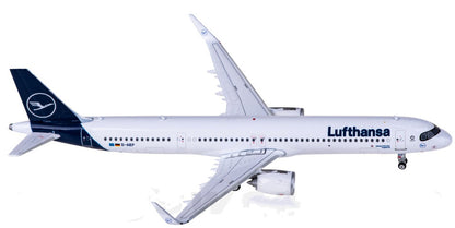 1:400 Phoenix Lufthansa AIRBUS A321neo Passenger Plane Diecast Aircraft Model