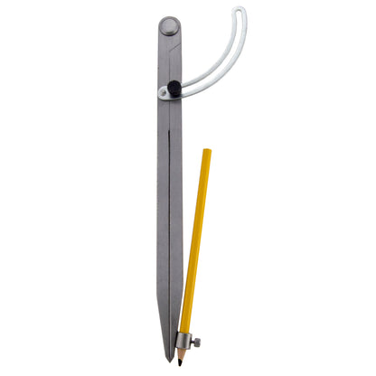 Large Pencil Marking Compass Circle Maker Scriber Marking Wing Divider