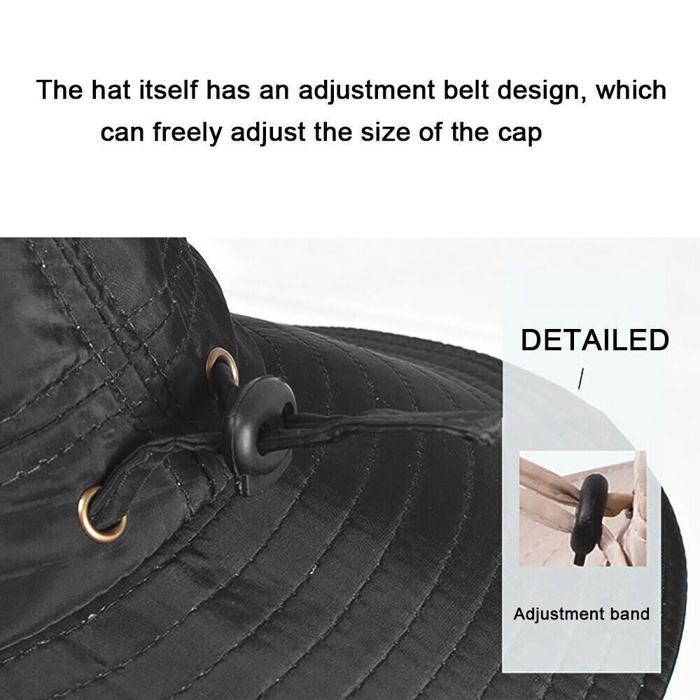 Evaporative Cooling Bucket Hat Hydro w/ UV Protection Cooler Arctic Caps Outdoor