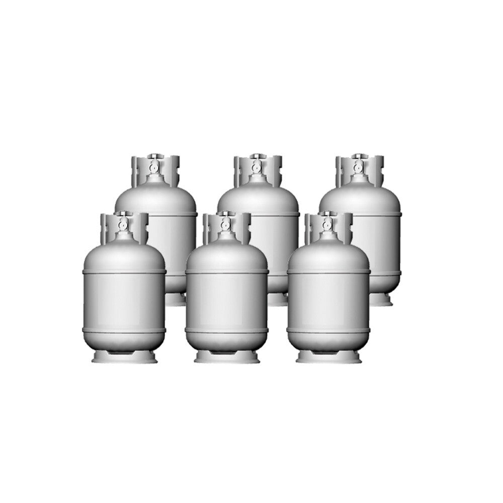 SSMODEL 1/32 Propane Gas Tank For Model Railroads Display Prop LYT32047
