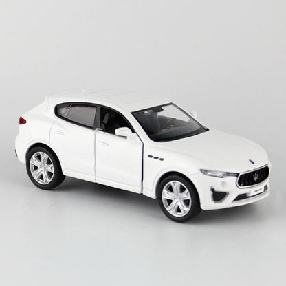 1/36 Maserati Levante GTS Model Car Diecast Toy Cars Boys Toys Kids Gifts White