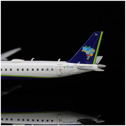 1:400 GeminiJets Azul Embraer ERJ-195 Passenger Plane Diecast  Aircraft Model