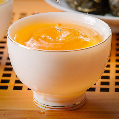 357g cha Pu-erh Tea Sheng Puer Tea LaoBanZhang China Yunnan Aged Puerh Green Tea