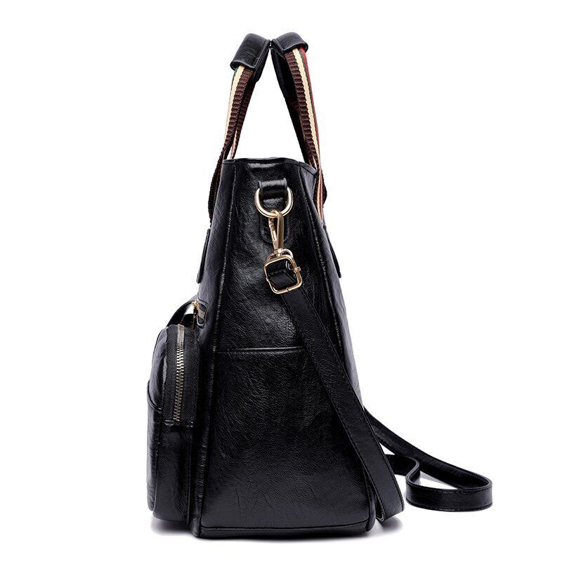 Fashion Leather Handbags Women Luxury Bags Large Tote Shoulder Bags 21*16.5*10CM