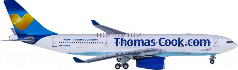 for NG models for Thomas Cook for Airbus A330-200 G-CHTZ 1:400 Airplane Model
