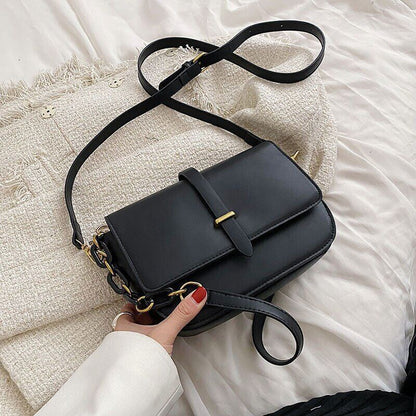 Crossbody Bags Women Pu Leather Women'S Shoulder Bag Flip Bag