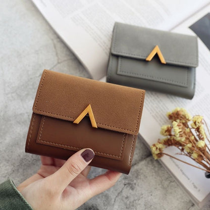 Wallet Short Coin Purse Card Holder Small Wallet Hasp Mini Clutch Money Bag 1 PC