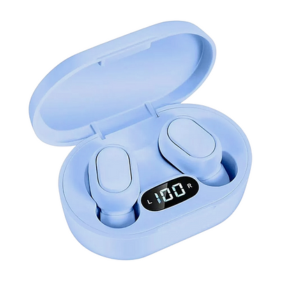 Audifonos de Telefonos Bluetooth Auriculares inalambricos LED para Celulares