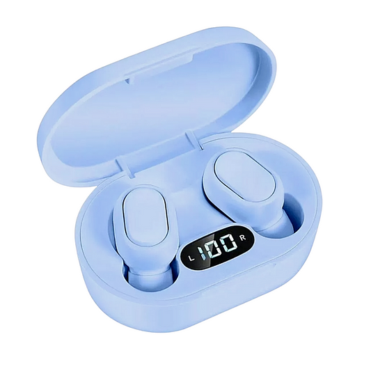 Audifonos de Telefonos Bluetooth Auriculares inalambricos LED para Celulares