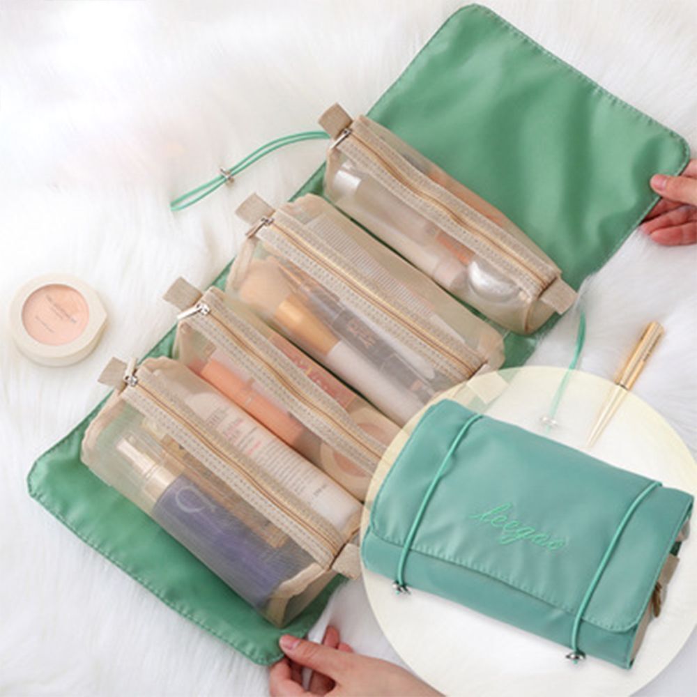Waterproof Makeup Bag Toiletries Organizer Cosmetic Cases Outdoor Travel Storage