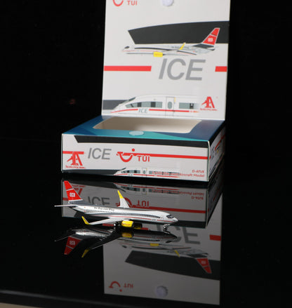 1:400 AeroPolaris TUI Airways Boeing 737-800 Passenger Airplane Diecast Model