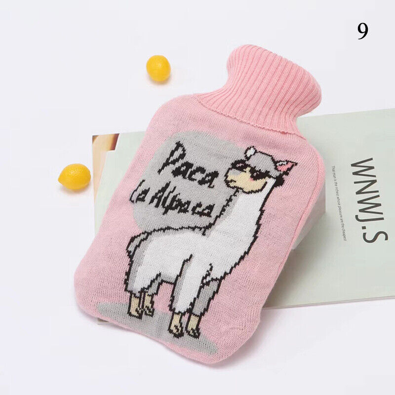 Knitted Hot Water Bag Cover Printed Hot Water Bag Cover Hot Water Bag Cover