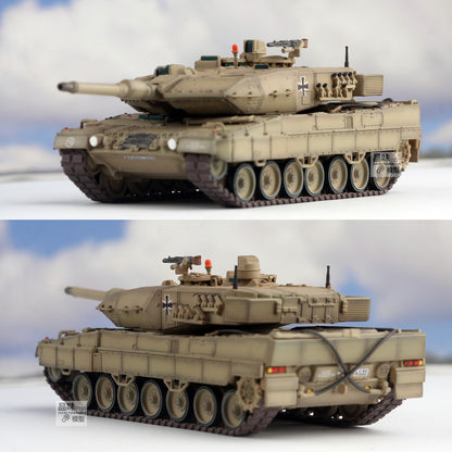 1/72 German Leopard 2A5 Leopard 2A5 Main Battle Tank Sand Painted Finished Model
