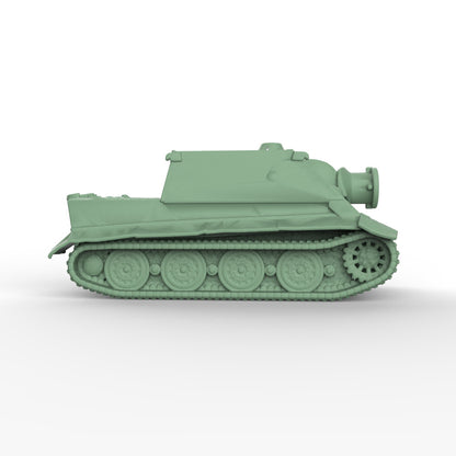 SS200386 1/200 Military Model Kit German Sturmtiger Self-Propelled Anti-tank Gun