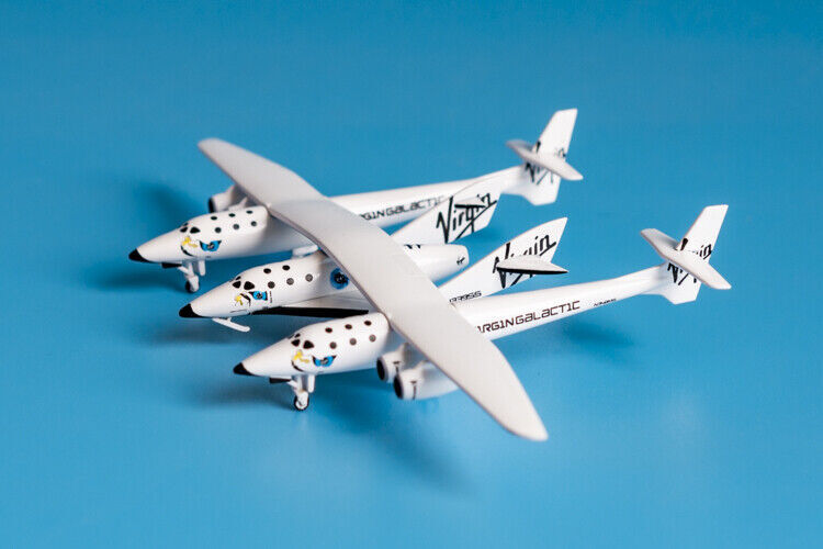 1:400 JC Wings VIRGIN GALACTIC Old Livery Passenger Plane Diecast Aircraft Model