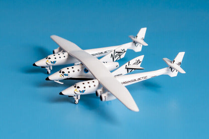 1:400 JC Wings VIRGIN GALACTIC Old Livery Passenger Plane Diecast Aircraft Model